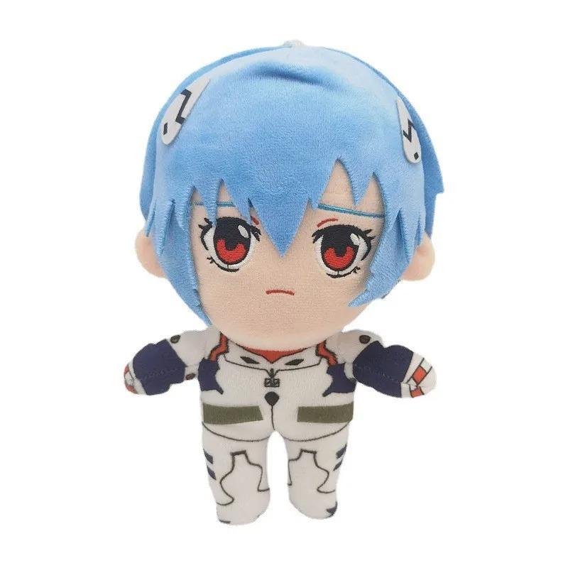 20cm Nowa Pluszowa Ayanami Rei Asuka Langley Soryu Pluszowa Rei Wypchana Ray Japońskie Anime Kawaii Urocze Kreskówkowe Zabawki Lalki Prezent do Łóżka