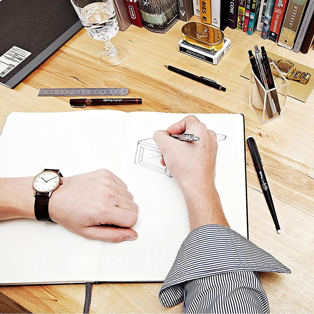 Ołówek mechaniczny Rotring seria 800 ostry japoński 0,5 mm 1904-449 [oryginalny produkt]