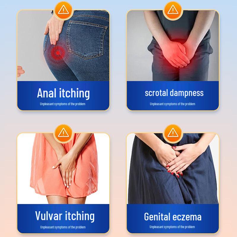 Zhengjian Soothing Spray 30ml: Relieves Itching and Odor in Sensitive Areas, Ideal for Eczema. External Use Only.