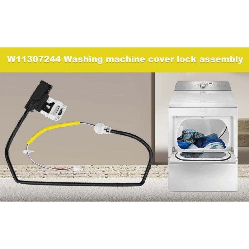 W10838613VP W11253733 W10838613 Переключатель блокировки крышки стиральной машины Крышка стиральной машины China Mainland