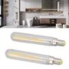 2Pcs LED Tube Bulb 4W E14 2300K Tubular Light Lamp Bulbs T20x120  for Lighting