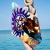 Natural Brother Beach Towel, Super Soft Microfiber, Gift for Her/Him, Birthday, for Pool, Beach, Travel, Home Decor Fan Gifts