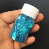 Blue Fine Glitter for Resin Art Craft Supply Glitter Sequins Festival Makeup Glitter Cosmetic Sequins for Gloss Mold Mak