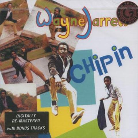 CD WAYNE JARRETT - Chip In (With 4 Bonus Tracks) GREW28 Greensleeves UK 1982 UK Reggae, Ska & Dub