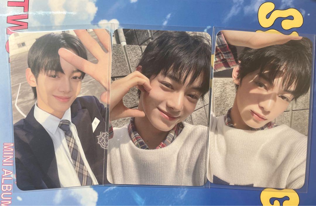 

[USED] 1087-1088 tws trading card Hanjin YETIMALL Lucky Doll trading card