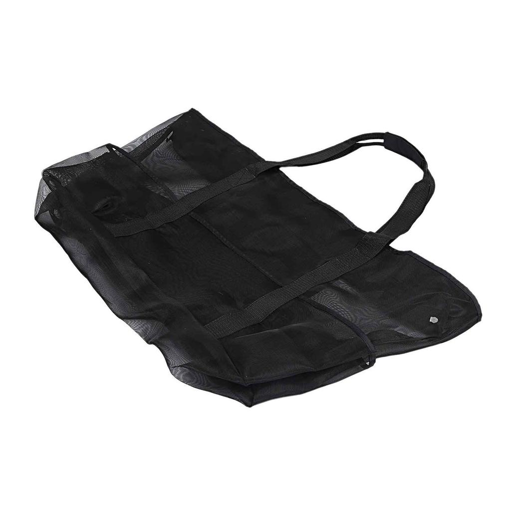 Multipurpose Mesh Bag Mesh Beach Tote Bag With Pocket Large Capacity For Beach tools Beach Bags Pool Bag Swim Bag