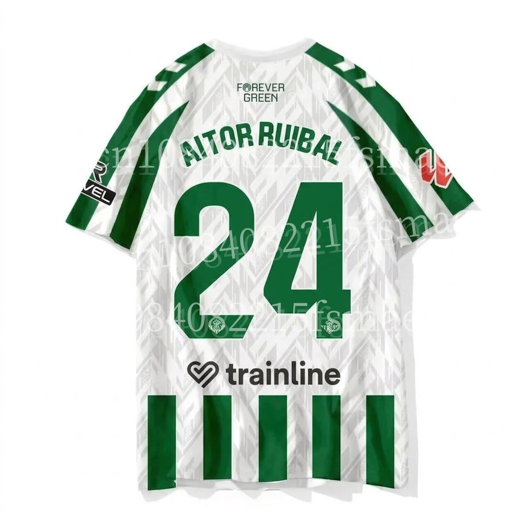 MDHAO xin nan zhuang  3D txu 2026 Heren Groen Wit Gestreept Voetbalshirt Korte Mouw Sneldrogend Voetbalshirt Ademend Sport T-shirt Team Training Uniform M