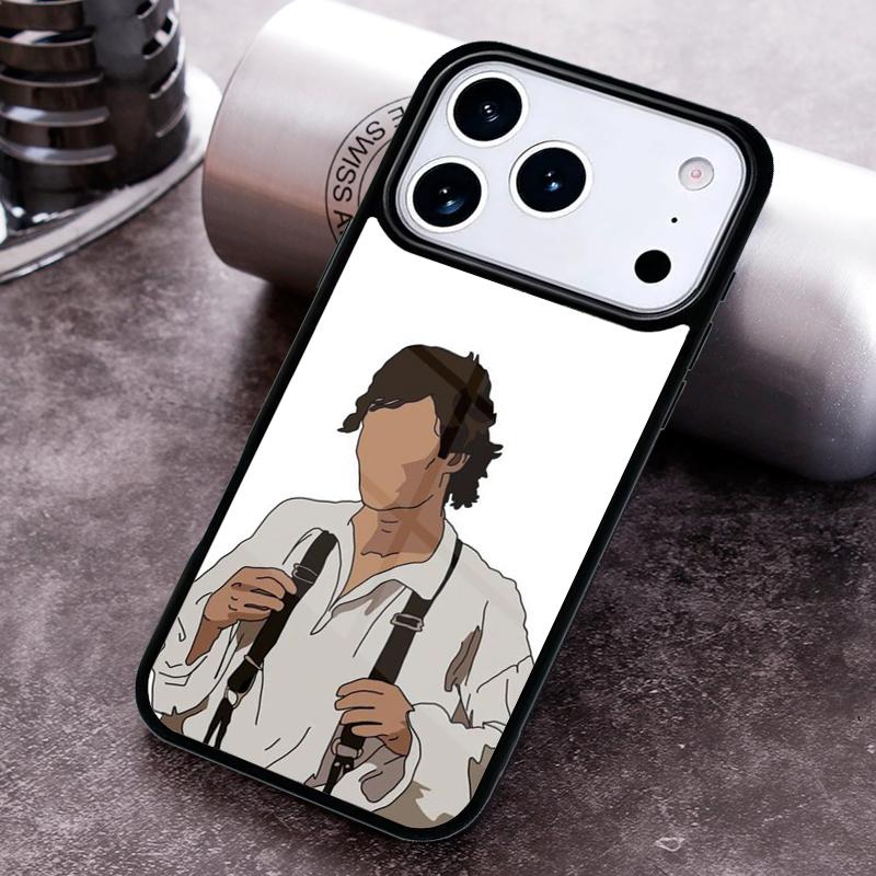 Damon and Stefan Vampire Diaries Phone Case For iPhone 17 16 15 14 13 12 11 Pro Max Plus 17Air Soft Silicone Cover