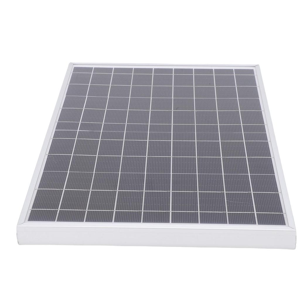 10W Solarmodul-Kit 100A Selbstadaptiver Schnelllade-Controller mit Solarmodul-Ladegerät für Outdoor-Camping-Wandern