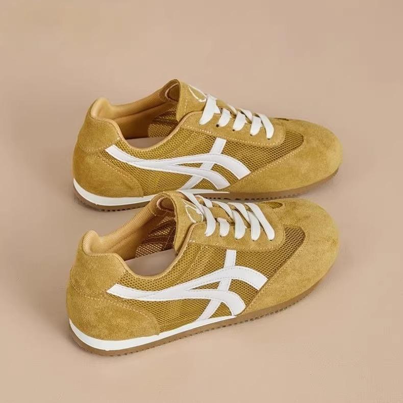 Forrest Gump Training Shoes Women's Shoes 2025 New Popular Summer Thin Super Fire Versatile Sports Casual Red Board Shoes