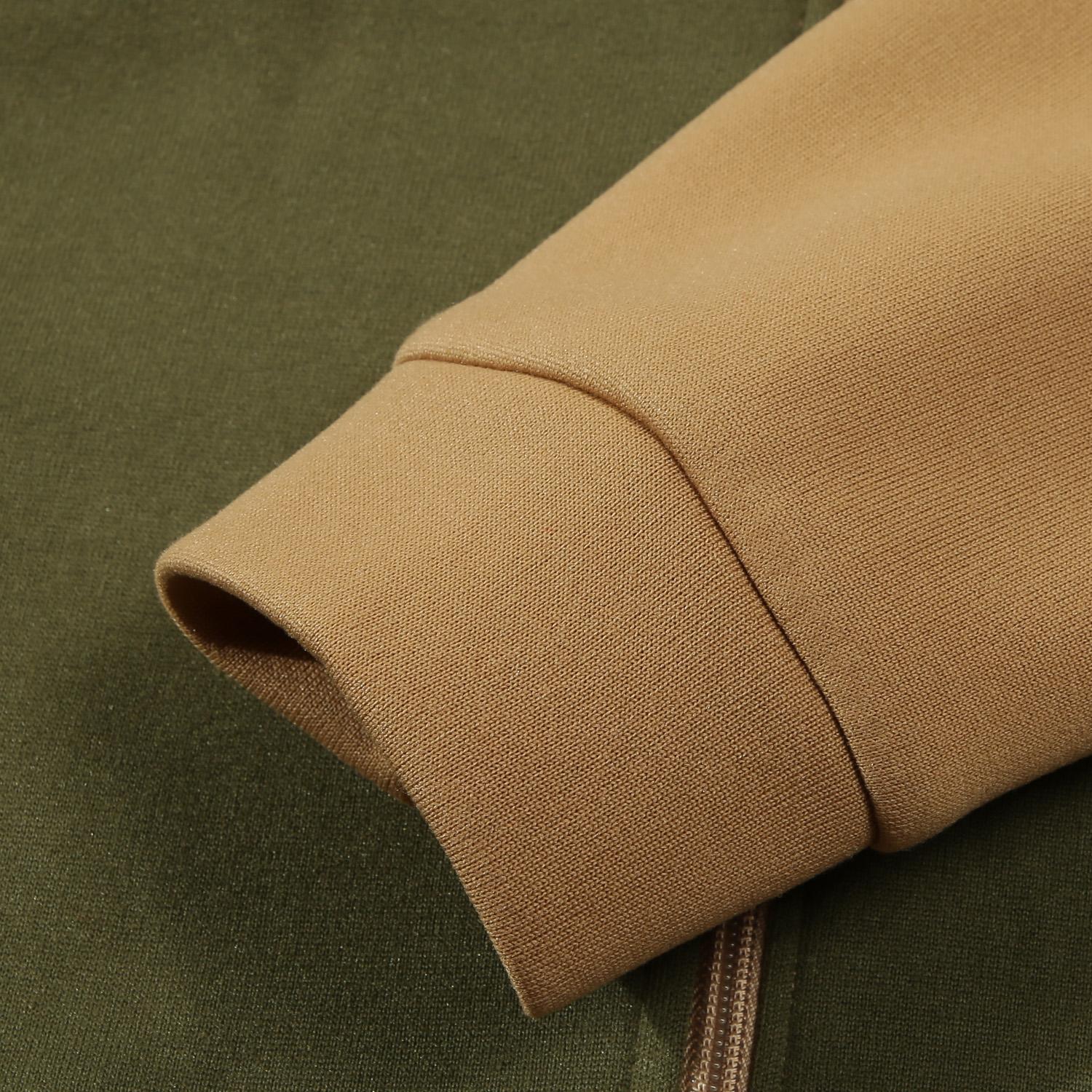 2024 Мужская осень и зима Новая толстовка с капюшоном на молнии с разноцветным принтом — фото 8