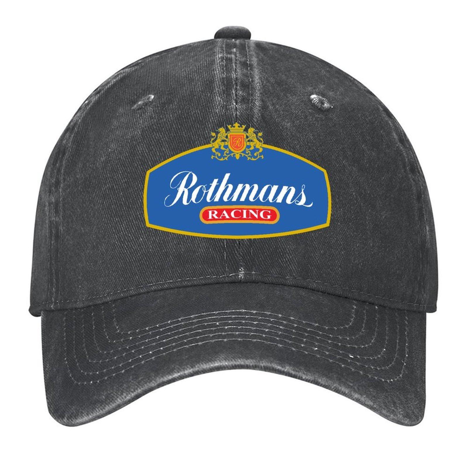 

2026 Rothmans Racing Baseball Cap Tactical Cap Custom Cap Designer Funny Hats Female Men s