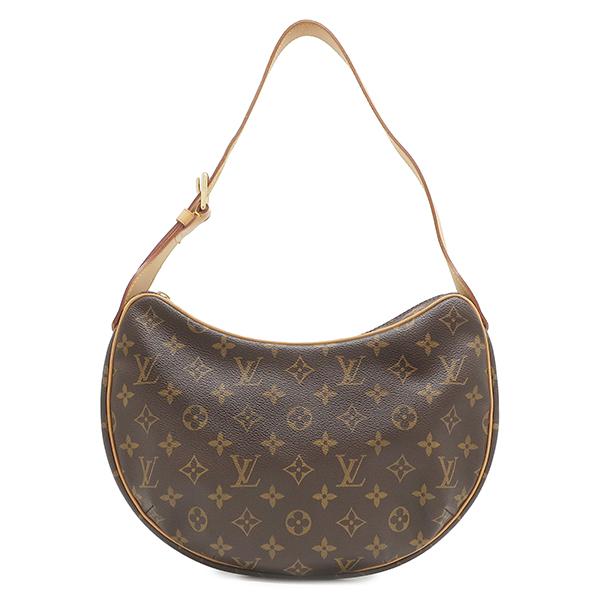 LOUIS VUITTON M51512 Monogram Croissant MMShoulder Bag Monogram canvas Array