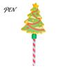 Creative Christmas Gift for Magic Lovers Tap-to-Pay Wand, Candy Cane Handle Credit Card Holder, Cute Contactless Payment Wand Santa Snowman