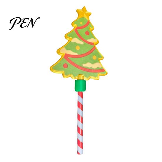 Creative Christmas Gift for Magic Lovers Tap-to-Pay Wand, Candy Cane Handle Credit Card Holder, Cute Contactless Payment Wand Santa Snowman