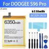 Baterie 100% Originală 6350mAh Pentru DOOGEE S96 Pro Baterie 6.22'' Helio Octa Core Telefon Mobil Rugged S96GT Baterii Li-Ion