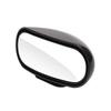 2PC Universal Car Mirror 360 Adjustable Wide Angle Side Rear Mirrors Blind Spot Snap Way for Parking Auxiliary Rear View Mirror