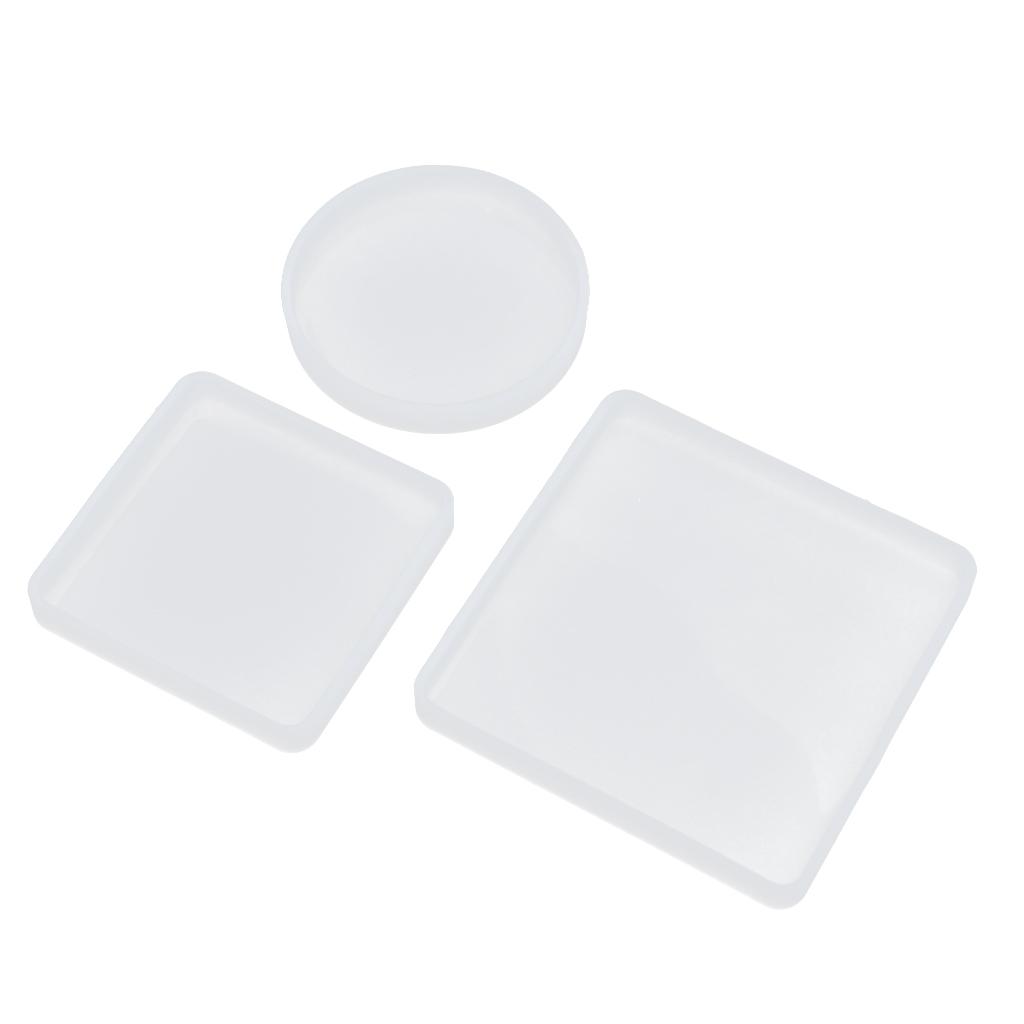 6x Silicone DIY Jewelry Necklace Making Charms Accessories 6mm / 8mm