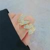 Blue New Turquoise Butterfly Bracelet for Women, High-quality, Elegant, Minimalist, Trendy, Diamond-filled Bracelet 2026