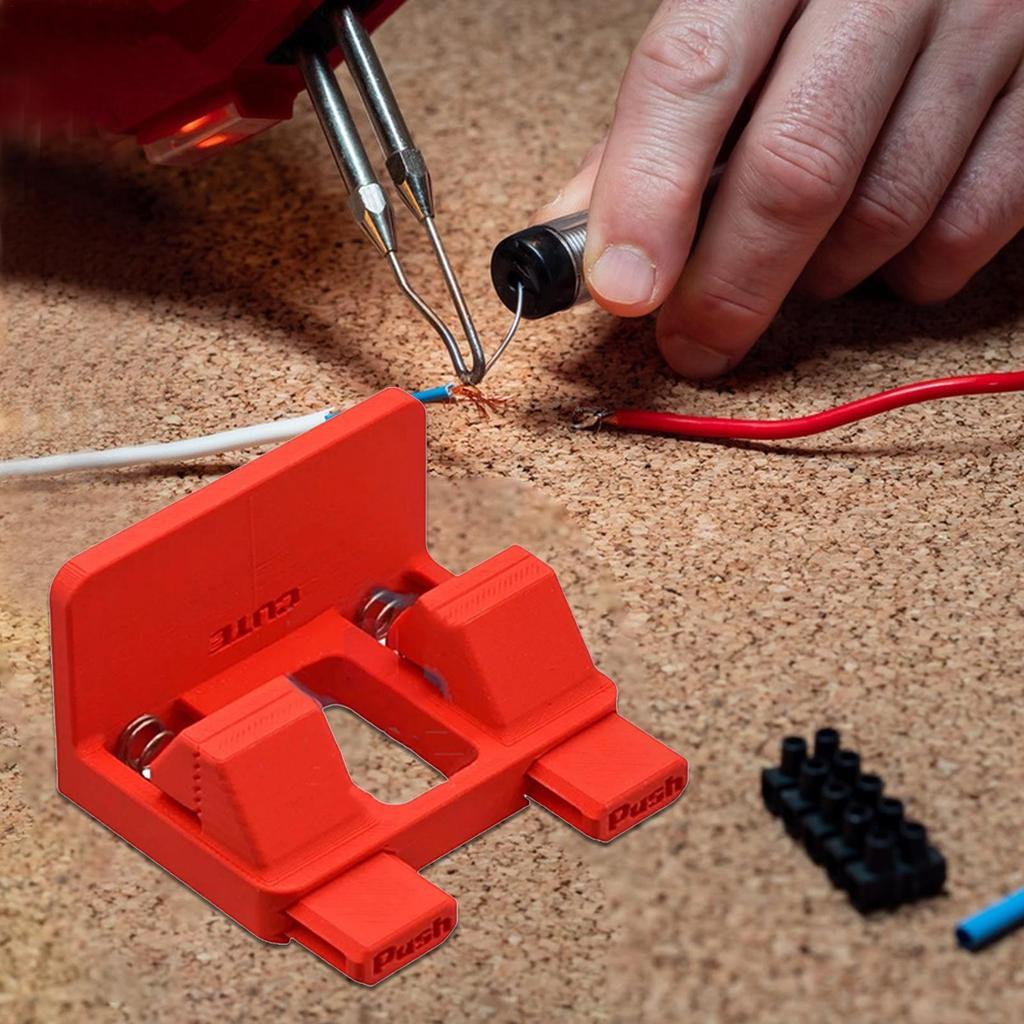 Wire Holder for Soldering Electric Wire Soldering Clamp Tool Portable Welding Helping Clamp for Welding MIG Wiring Harness