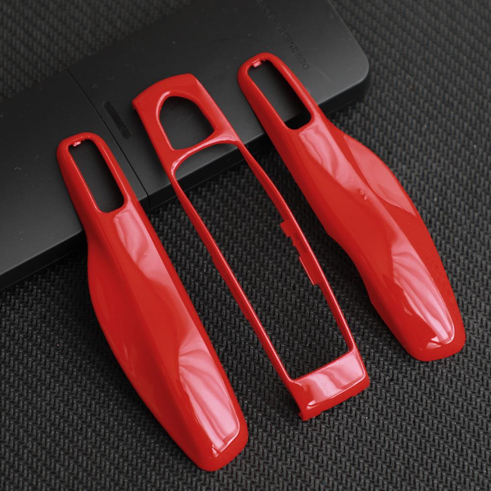 Ensemble de coques de clé télécommande intelligente pour Porsche Panamera Spyder Carrera Macan Boxster Cayman Cayenne 911 970 981 991