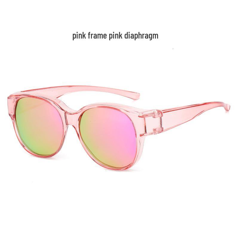 Myopia Glasses Set: Unisex Driving & Sunglasses Combo