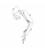 Drawing Lamp E27 Dakota White