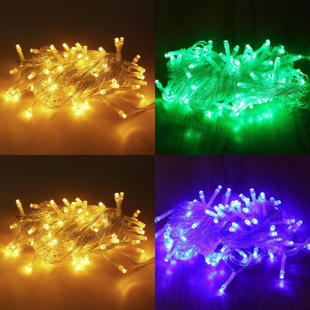 Waterproof Led Fairy Lights For Indoor Party Decor With Plug Power And Long Lifespan