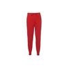 Logo Loose Fit Bündchen-Sweathose Herren Unterteile Rot GK4519