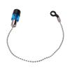 Fishing Signal Reminder Chain Soft Carp Bite Indicator Tool Supplies Gear Accessories Blue