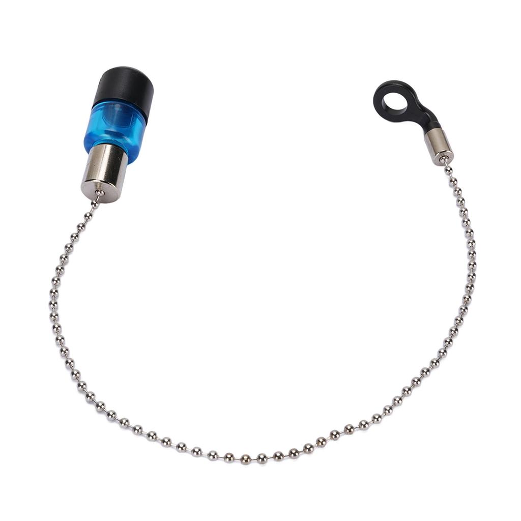 Fishing Signal Reminder Chain Soft Carp Bite Indicator Tool Supplies Gear Accessories Blue