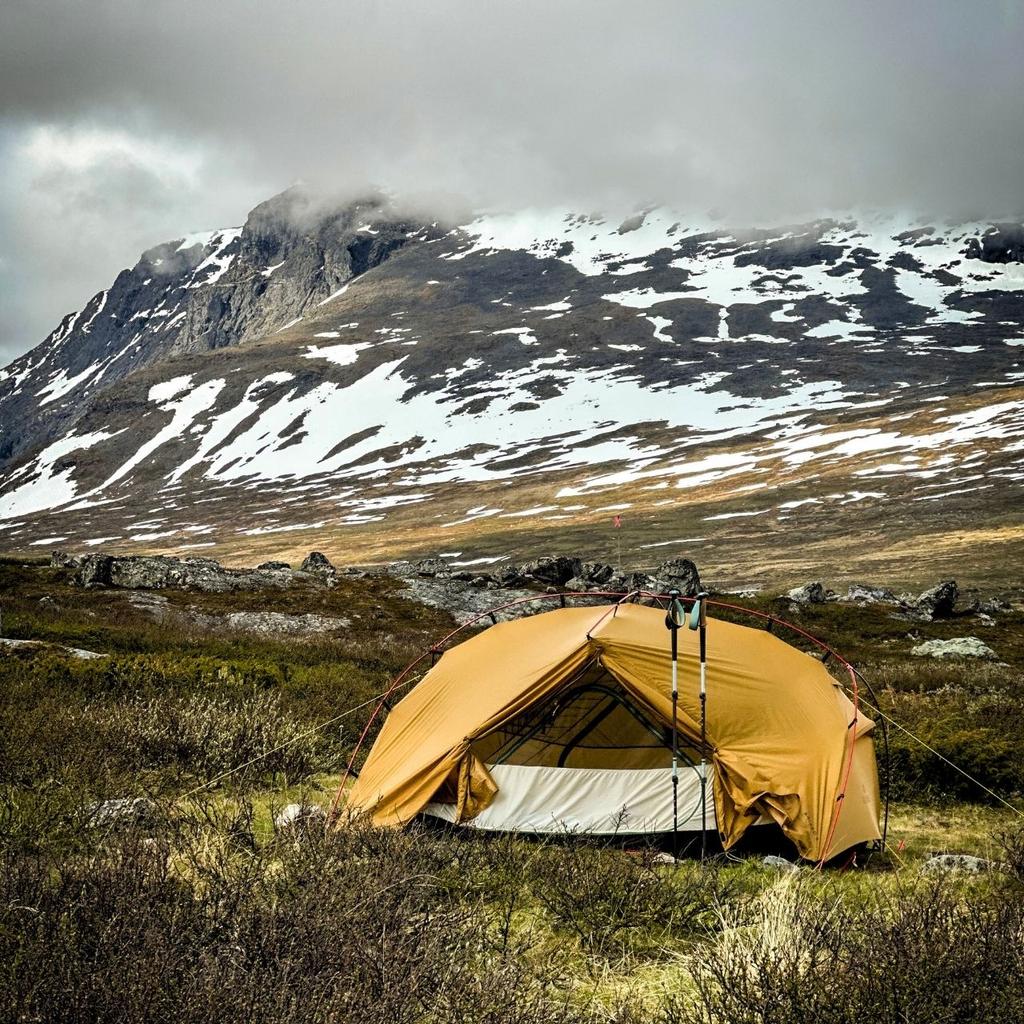 Alpinus Abisko 2 Tent Honey Ro11107
