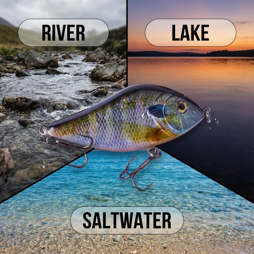 10cm 45g Sinking Pike Jerkbait – The Ultimate Predator Lure,Suitable for Both Saltwater and Freshwater