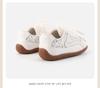 Baby Girl Princess Bow Shoes: Soft Sole Non-Slip Toddler Sneakers for Spring