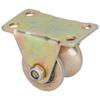 U-Nut Rad Rolltor Drahtseil Schiene Nutenrad Lenkrolle mit Halterung 32mm 1,3 Zoll