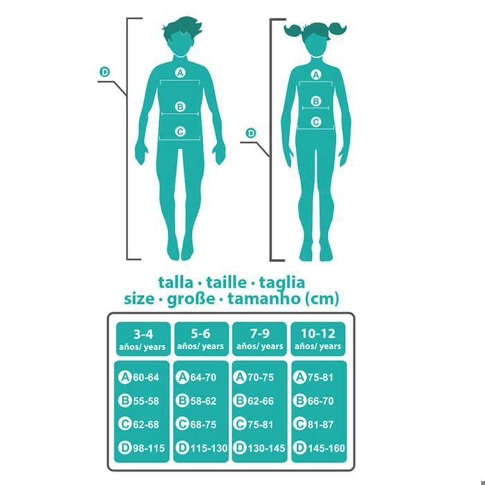 Costume de Mariquita - ATOSA - Tutu pour Fille - Multicolore - Inclus: Mono, Ailes, Antennes