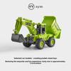 Construction Toys Set For Kids With Inertia Engine And Educational Features For Developmental Play