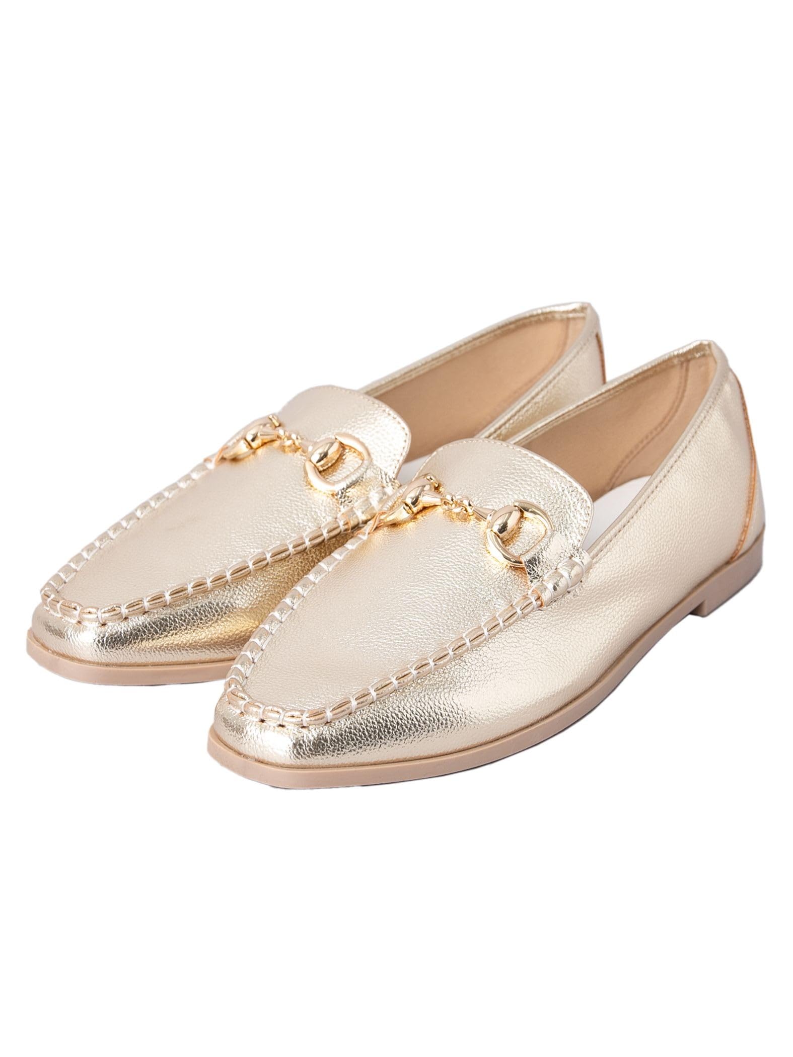 

Cohen Classic/New Colors: Addictive Bit Loafers (Web-Exclusive Size) 76826070242 0550 GOLD(05) 23.5cm