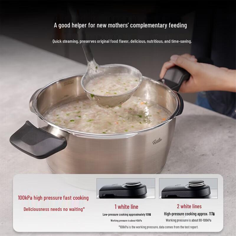 Fissler Black Warrior Pressure Cooker