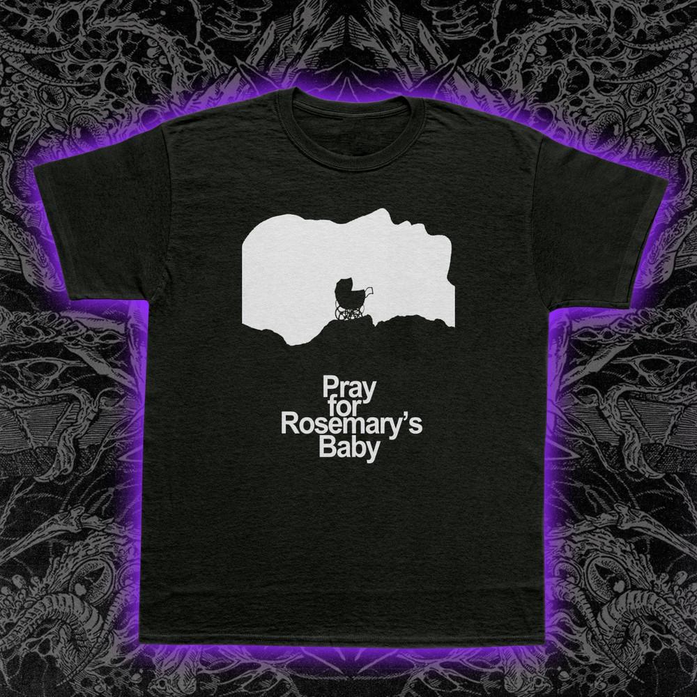 

Rosemary’s Baby T-Shirt Classic 1968 Psychological Horror Cult Film Tee S