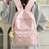 Schoolbag New Cartoon Cute Schoolbag Fashion Printing Student Campus Backpack Junior High School Student Large Capacity Backpack