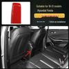 19-21 Model Fiesta Carbon Fiber Interior Upgrade: Navigation & Electric Window Stickers