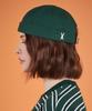 Bajal Twill Metal Buckle Watch Cap Green