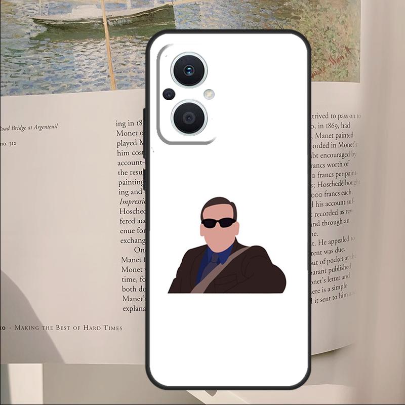 TV The Office Michael Scott Cover For OPPO Reno 12F 11F 13F 14F 10 11 12 13 14 Pro 8 Lite OPPO Find X9 X6 X5 X8 Pro Case