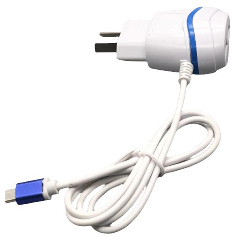 Eight-shaped Feet Argentine Neutral Universal Tablet Charger, Mobile Phone Charging Head Fully Compatible
