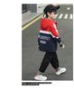 Boys' spring coat trendy, cool and fashionable 2026 new children's spring and autumn style, mid to small children's western-style jacket top trendy