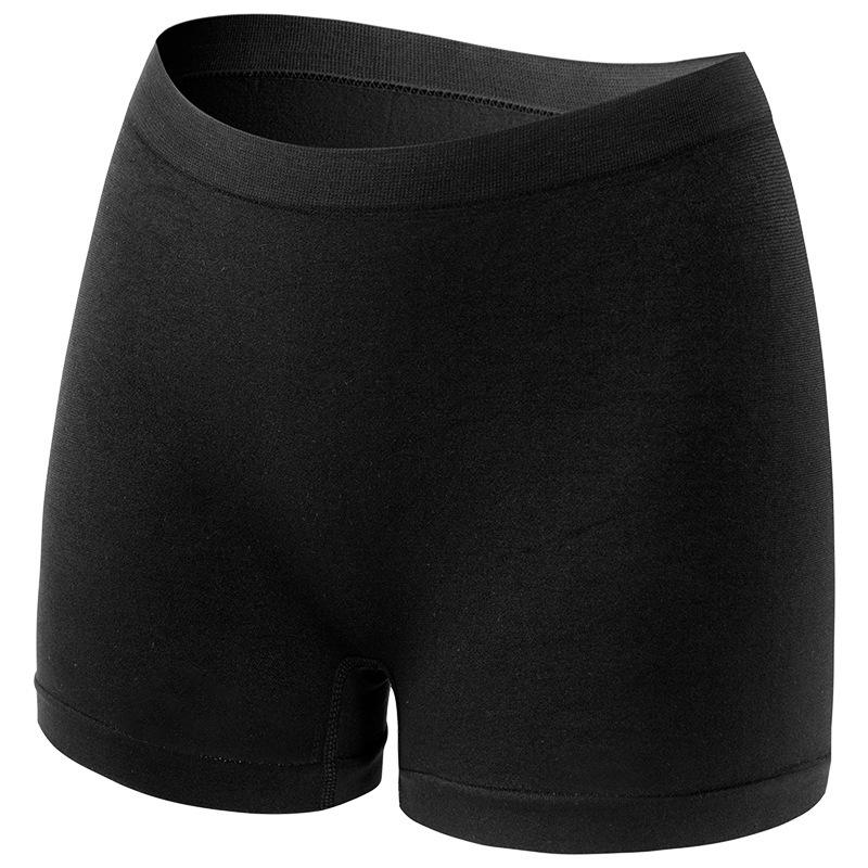 Seamless Mid-Waist Boxer Briefs: Super Comfortable, Solid Color, Sports Essential