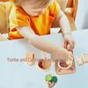 Children's Wooden Pretend Kitchen Playset: Role-Playing Educational Toy