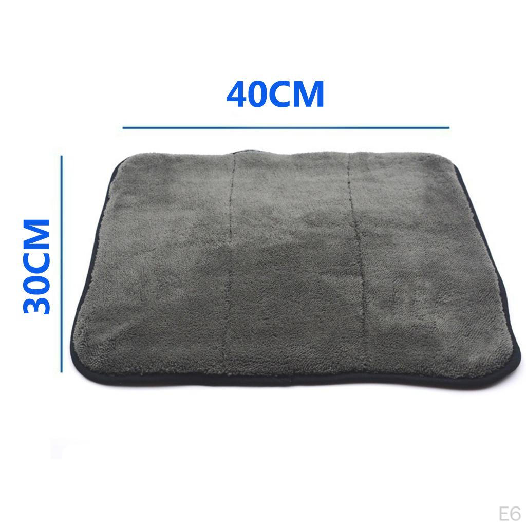 Absorbent Car Care Kitchen Washing Cleaning Towel Cloth Double-Sided