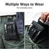 VIPERADE VE25 EDC EDC Pocket Organizer with DIY 7 Pocket EDC Organizer for Everyday Carry Velcro Multi Tool Pouch EDC Pocket Pouch for EDC Gear Pouch,